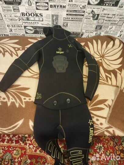 Гидрокостюм для подводной охоты 7мм