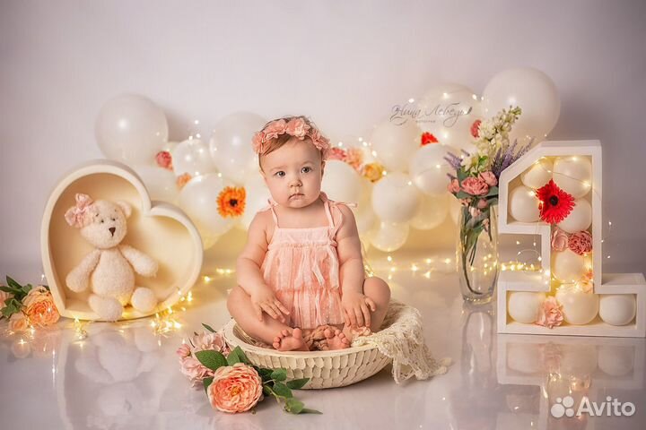 Аренда детской фотостудии