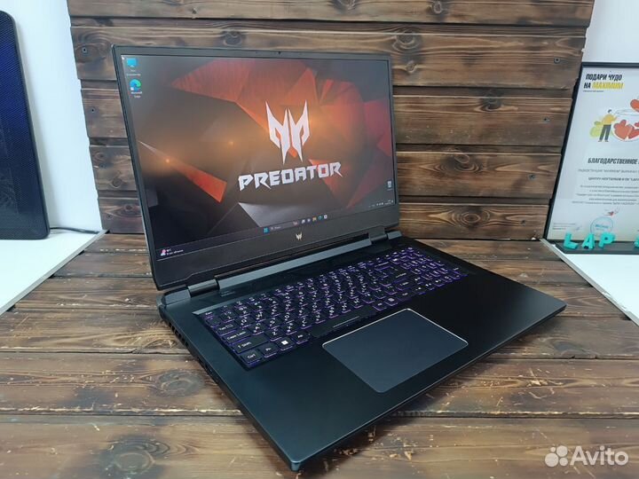 Ноутбук Acer Predator 17 Intel i7-12700H RTX3070Ti