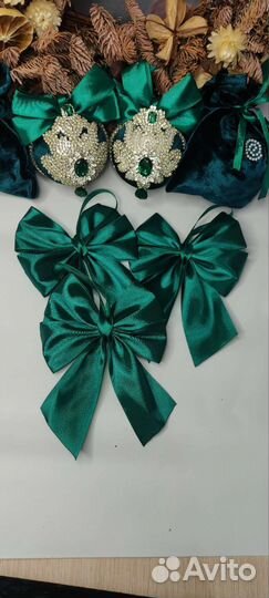 Новогодние шары ручной работы