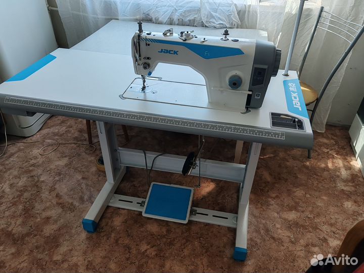 Промышленная швейная машина Jack f5