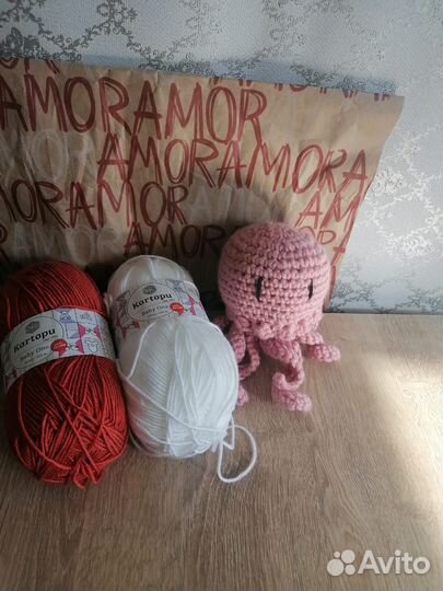Вязанные игрушки