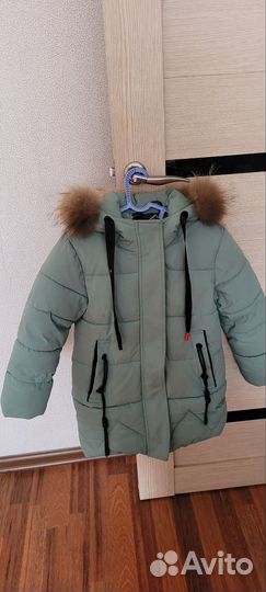Куртка парка для девочки 110