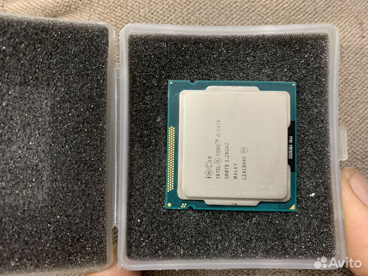 Процессор intel core i5 3470