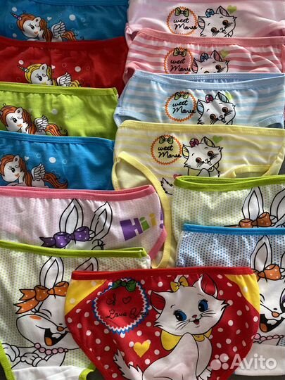 Детские трусики,майки,комплекты