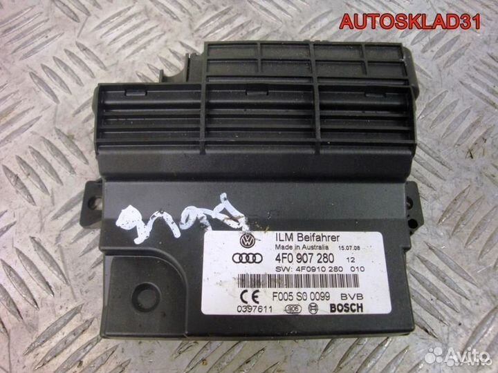 Блок электронный Audi A6 C6 4F0907280