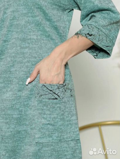 Халат женский