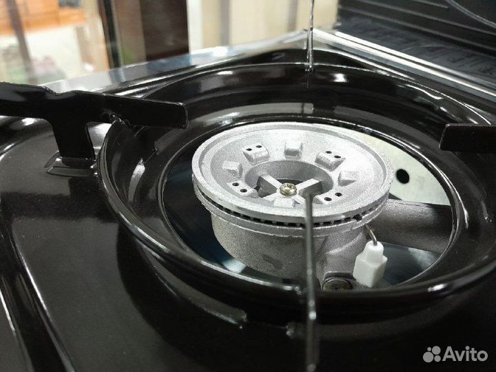 Туристическая газовая плита 2 баллона в комплекте