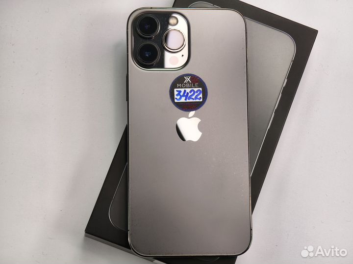 С коробкой) iPhone 13 Pro Max 256Gb sim+esim