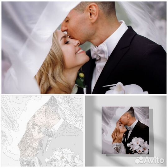 Картины по номерам (на заказ)