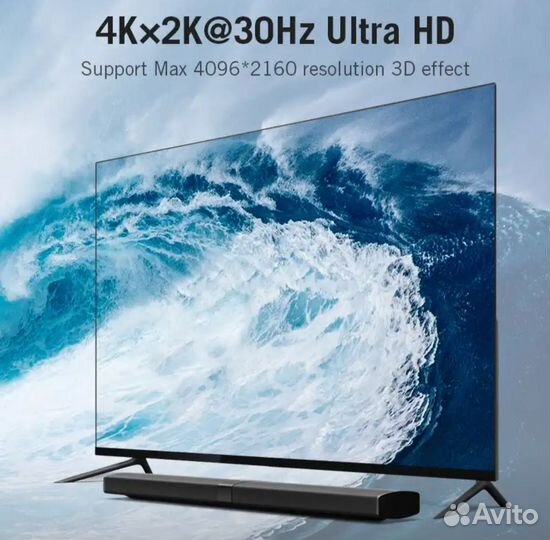 Vention hdmi switch на 5 портов