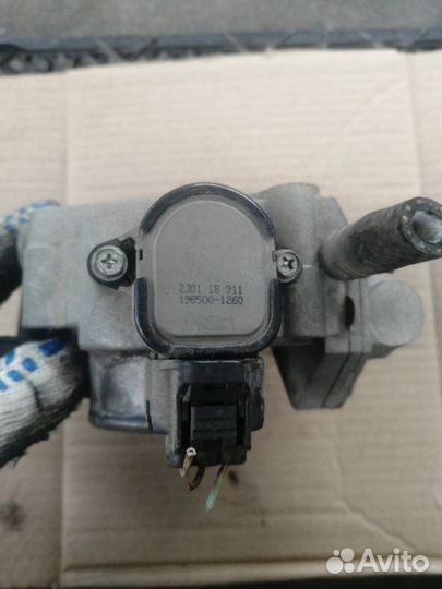 Дросельная заслонка Mazda Axela BK ZY