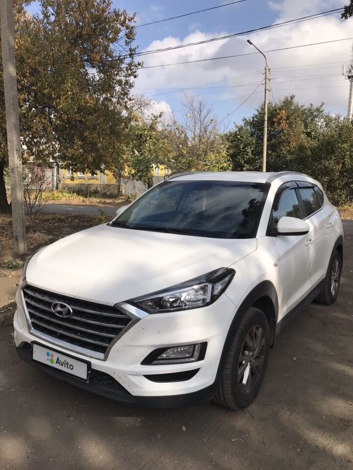 Hyundai Tucson: фото владельца