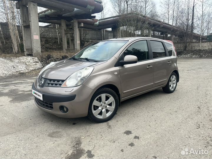Nissan Note 1.6 AT, 2006, 162 000 км