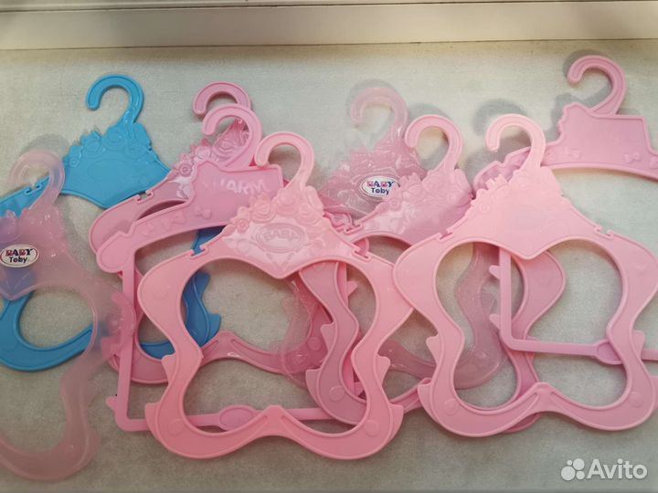 Вешалки для одежды кукол беби борн