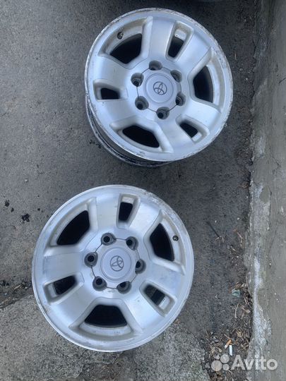 Диски Toyota