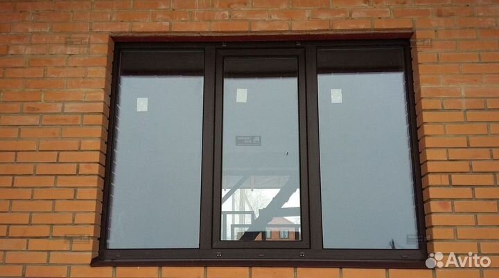 Пластиковые окна под ключ H5308