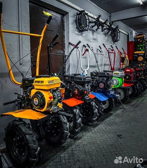 Бензиновый мотоблок с гарантией