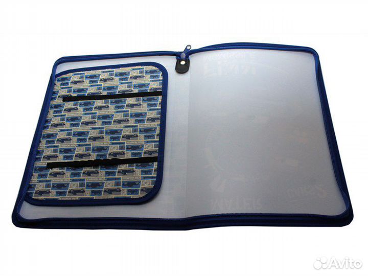 Папка Angry Birds, Cars Disney кнопка молния