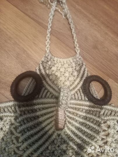 Макраме Совушка