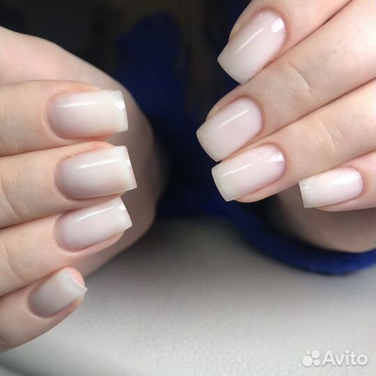 Маникюр с покрытием гель лак