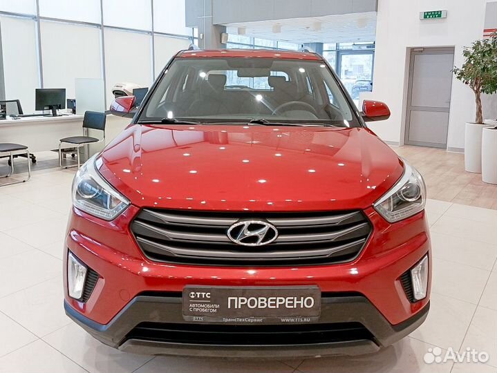 Hyundai Creta 1.6 AT, 2017, 108 838 км