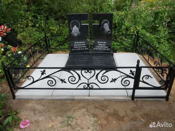 Изготовление надгробных памятников,оград