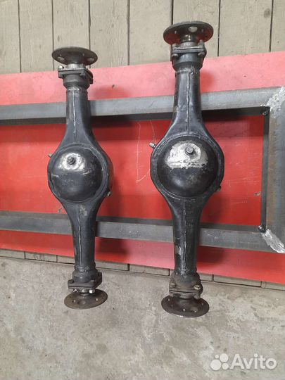 Укорачивание Ваших мостов Ваз