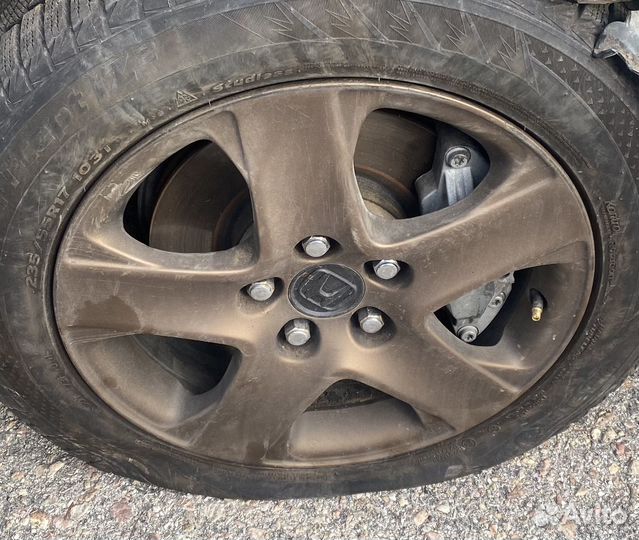 Литые диски r17 5x114 3