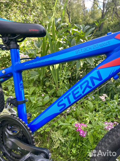 Велосипед подростковый Stern Attack 20 Sport