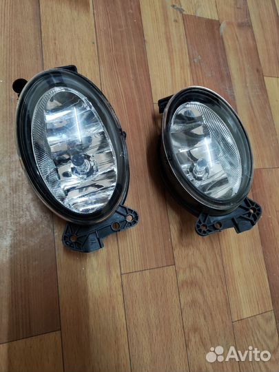 Противотуманки w211