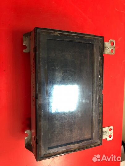 Мультимедиа панель управления Nissan Murano Z50