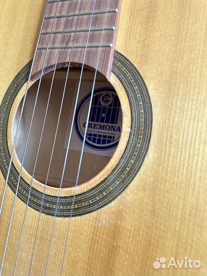 Гитара Cremona чехословакия