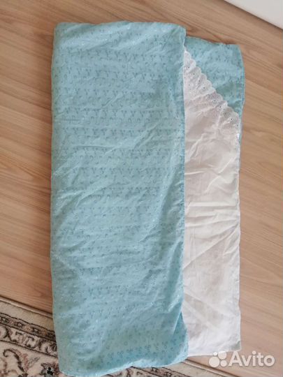 Детское одеяло в кроватку