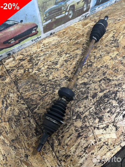 Привод правый в сборе Рено Сандеро Степвей