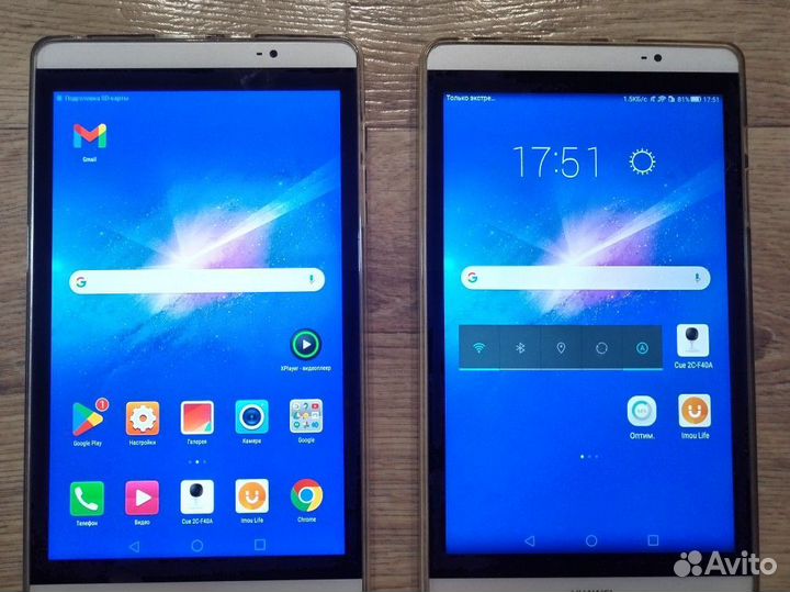 Планшет Huawei m2-801l