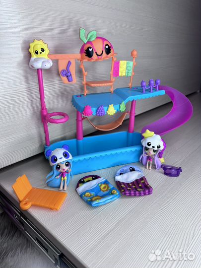 Набор куколок аквапарк