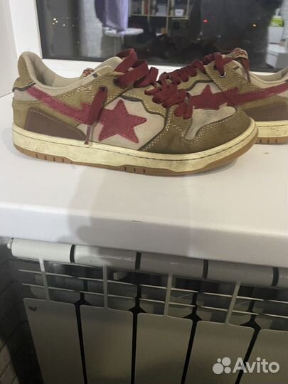 Кроссовки bape sta