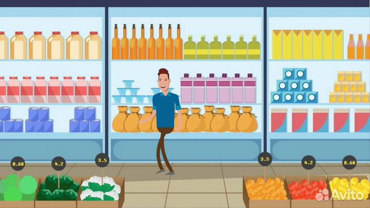 Грузчик в супермаркет оплата еженедельно г.Уфа