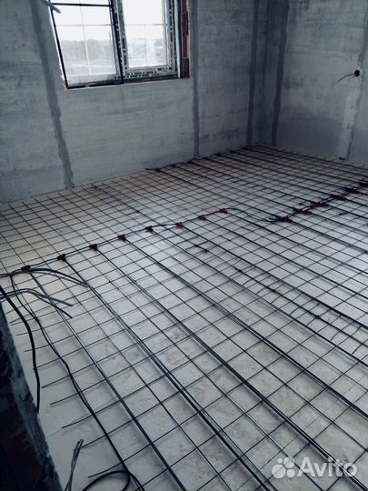 Отопление в пол