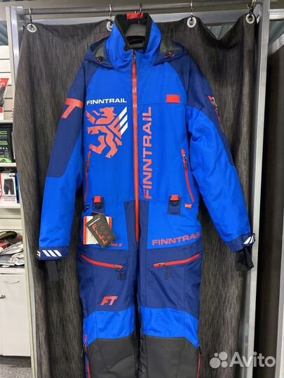 Комбинезон-поплавок Finntrail Float Blue