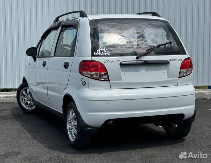 Daewoo Matiz 0.8 МТ, 2007, 112 000 км