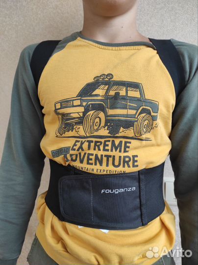 Защита для спины для верховой езды. Как новая