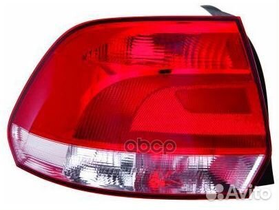 Фонарь зад L 441-19D1L-LD-UE Depo