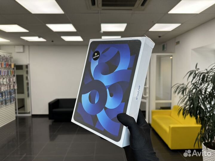 Новый iPad Air 5 Wi-Fi (2022) 64GB Синий