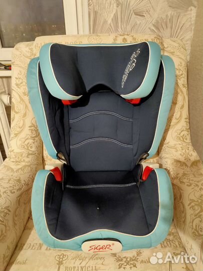 Детское Автокресло Siger Олимп Isofix