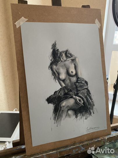 Картина «Обнаженная модель»