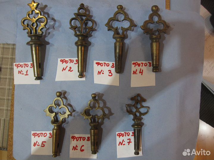 Верток для самовара старинные