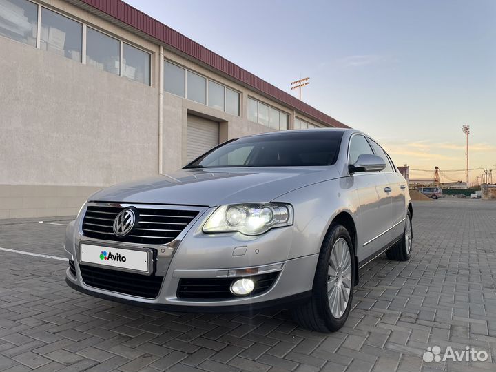 Volkswagen Passat 2.0 МТ, 2007, 254 000 км