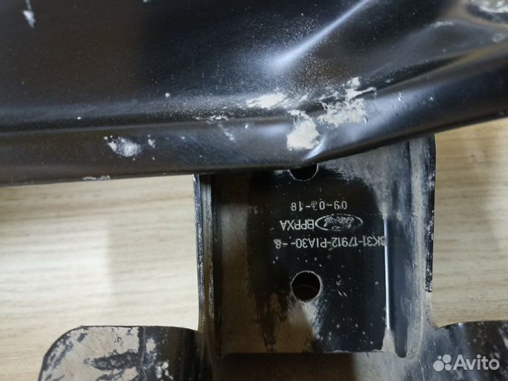 Кронштейн бампера задний Ford Transit 8 2014+